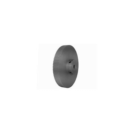 100-3P09-6A4, Timing Pulley, Aluminum, Clear Anodized